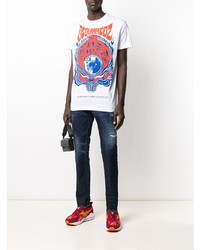 DSQUARED2 Distressed Effect Jeans