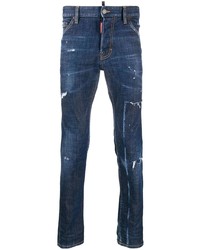 DSQUARED2 Distressed Effect Skinny Jeans