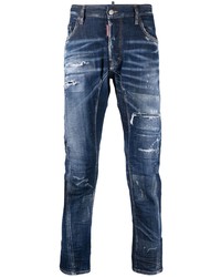 DSQUARED2 Distressed Effect Skinny Jeans