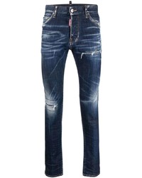 DSQUARED2 Distressed Effect Skinny Jeans