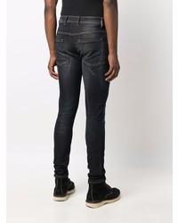Represent Distressed Finish Denim Jeans