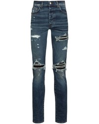 Amiri Distressed Finish Skinny Jeans