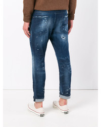DSQUARED2 Distressed Glam Head Jeans