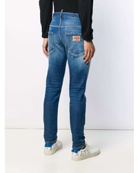 DSQUARED2 Distressed Skater Jeans