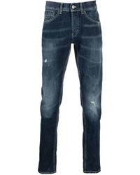 Dondup Distressed Skinny Cut Jeans