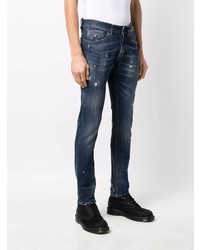 Dondup Distressed Skinny Fit Jeans