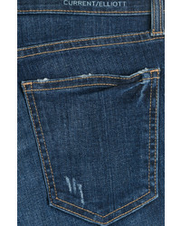 Current/Elliott Distressed Skinny Jeans