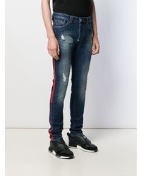 Philipp Plein Distressed Skinny Jeans