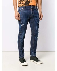 DSQUARED2 Distressed Skinny Jeans