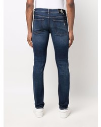 Calvin Klein Jeans Distressed Skinny Jeans