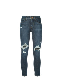 Levi's Distressed Skinny Jeans