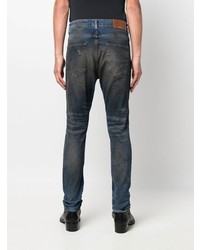 Flaneur Homme Distressed Slim Cut Jeans
