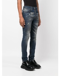 Flaneur Homme Distressed Slim Cut Jeans
