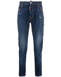 DSQUARED2 Distressed Slim Fit Jeans