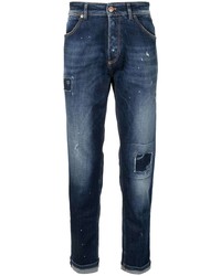 Pt05 Distressed Slim Fit Jeans