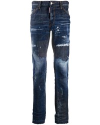 DSQUARED2 Distressed Slim Fit Jeans