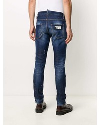 DSQUARED2 Distressed Stirrup Jeans