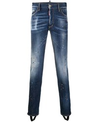 DSQUARED2 Distressed Stirrup Jeans