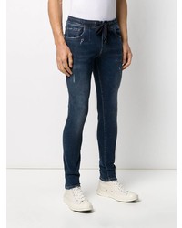 Dolce & Gabbana Drawstring Skinny Jeans