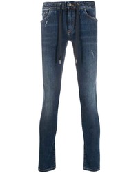 Dolce & Gabbana Drawstring Skinny Jeans