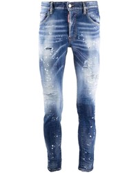 DSQUARED2 Eviction Notice Straight Jeans
