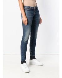 Emporio Armani Faded Slim Fit Jeans