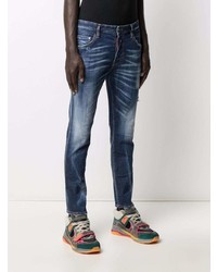 DSQUARED2 Faded Slim Fit Jeans