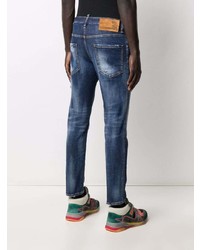 DSQUARED2 Faded Slim Fit Jeans