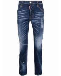 DSQUARED2 Faded Slim Fit Jeans