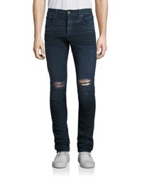 rag & bone Fit 1 Stretch Skinny Distressed Jeans