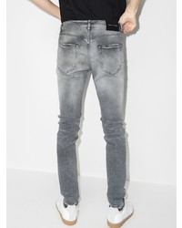 purple brand Framis Frayed Skinny Jeans