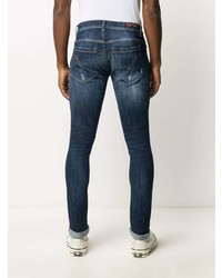 Dondup George Mid Rise Skinny Jeans