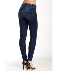 7 For All Mankind Gwenevere Distressed Skinny Jean