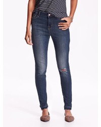 Old Navy High Rise Rockstar Distressed Jeans