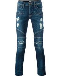 Hudson Distressed Skinny Jeans