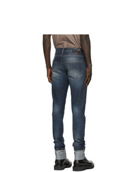 Off-White Indigo Selvedge Denim Jeans