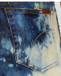 Joe's Jeans Joes Mid Rise Acid Wash Skinny Jeans Jolen Wash