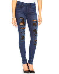 Joe's Jeans Joes Mid Rise Distressed Skinny Jeans Ellery Wash Web Id 1814505