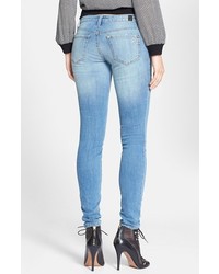 Jessica Simpson Kiss Me Deconstructed Skinny Jeans