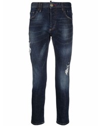 Philipp Plein Low Rise Skinny Jeans