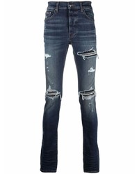 Amiri Mid Rise Skinny Cut Jeans