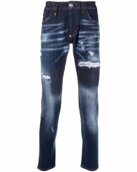Philipp Plein Mid Rise Skinny Jeans