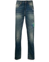 Off-White Paint Splatter Effect Jeans