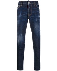 DSQUARED2 Paint Splatter Effect Jeans