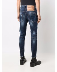 Philipp Plein Panelled Skinny Jeans