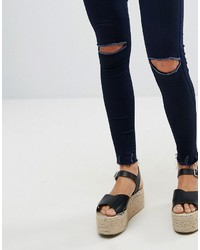 Parisian Knee Rip Jeans