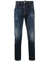 DSQUARED2 Patch Embroidered Skinny Jeans