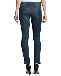 DL1961 Premium Denim Skinny Distressed Denim Jeans Blueheath