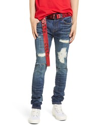 Cult of Individuality Punk Super Skinny Jeans