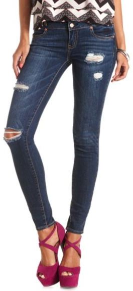 charlotte russe jeans